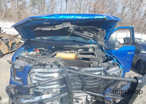 2016 Ford F-150 Xlt z USA, uszkodzony, nr VIN 1FTEW1EP6GFC36451